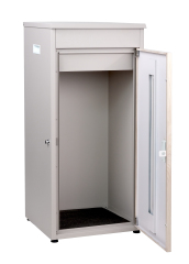 Modern Outdoor Pillar Parcel Box – Large Capacity & Anti-Theft,MY SHOP,Modern Outdoor Pillar Parcel Box – Large Capacity & Anti-Theft