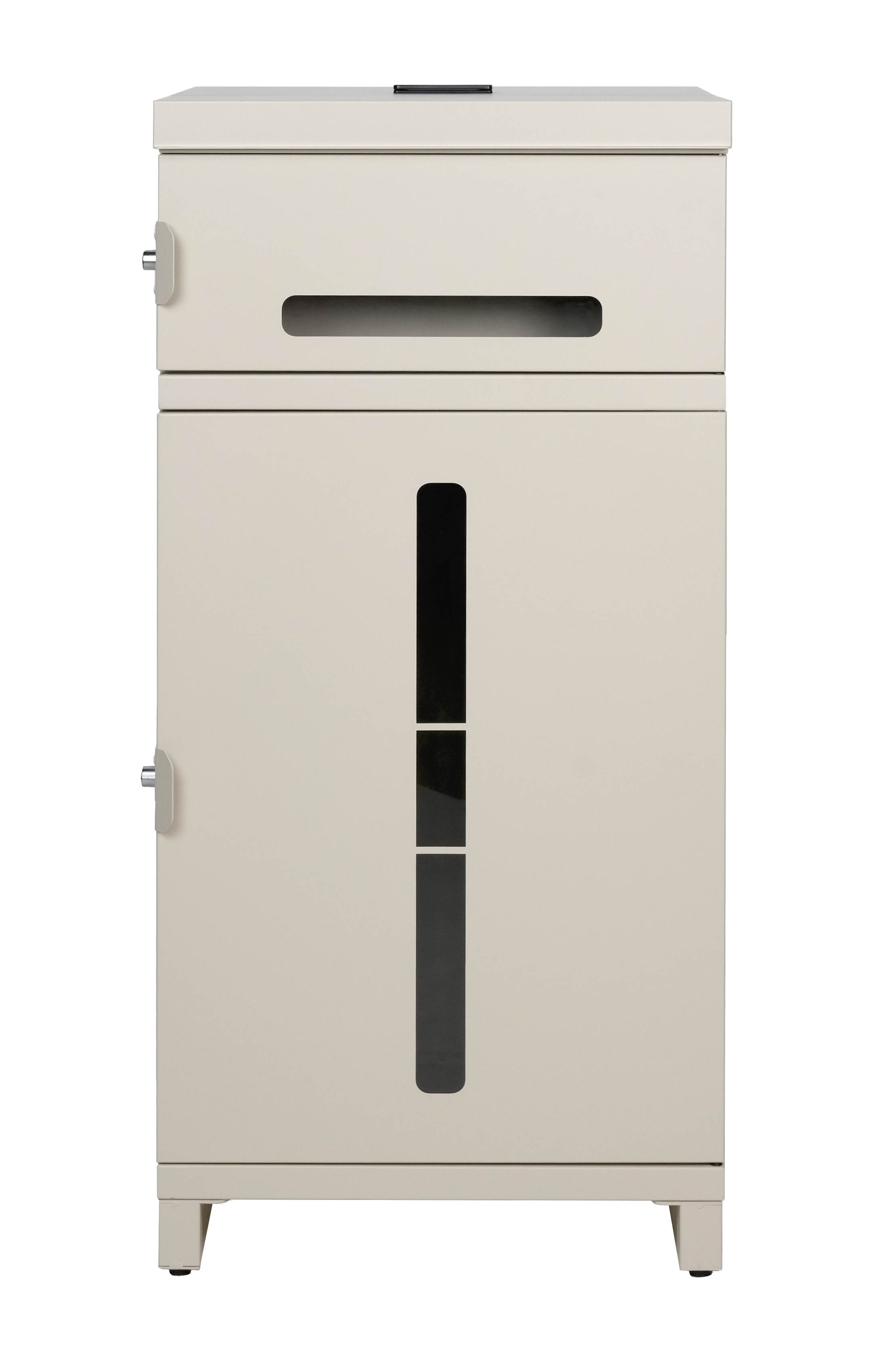 All-in-One Standing Parcel & Letter Box with Combination Lock,MY SHOP,All-in-One Standing Parcel & Letter Box with Combination Lock