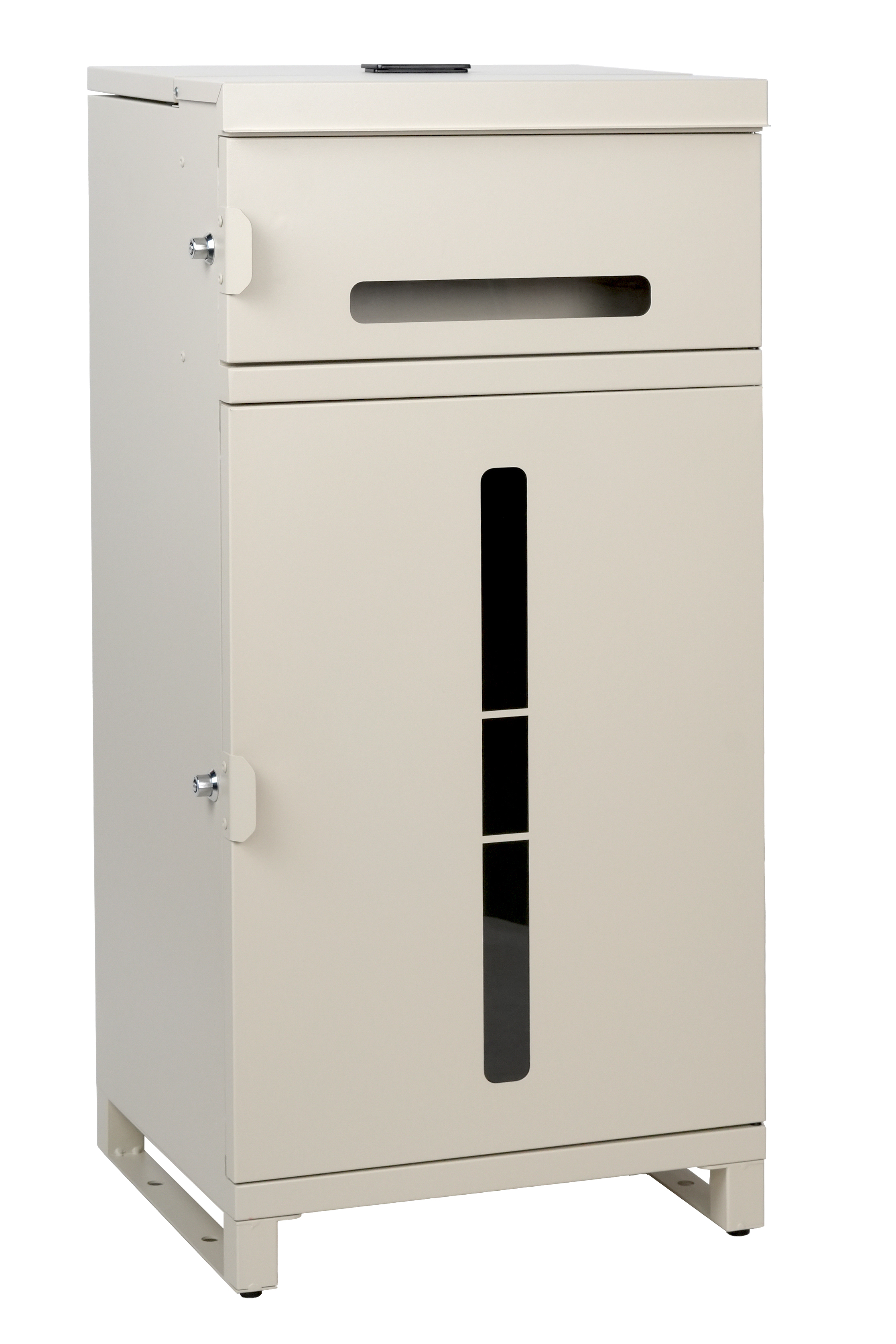 All-in-One Standing Parcel & Letter Box with Combination Lock,MY SHOP,All-in-One Standing Parcel & Letter Box with Combination Lock