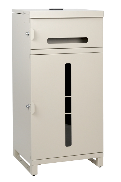 All-in-One Standing Parcel & Letter Box with Combination Lock,MY SHOP,All-in-One Standing Parcel & Letter Box with Combination Lock