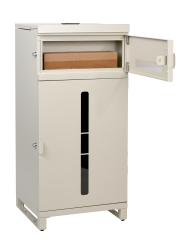 All-in-One Standing Parcel & Letter Box with Combination Lock,MY SHOP,All-in-One Standing Parcel & Letter Box with Combination Lock