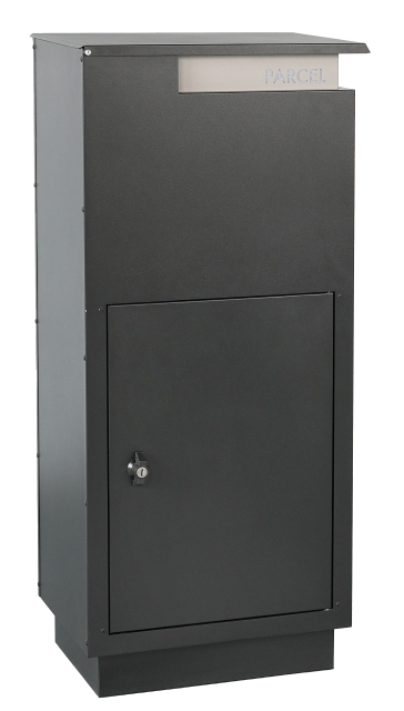 All-in-One Standing Parcel Receiver with Resettable Butterfly Lock,Winland,All-in-One Standing Parcel Receiver with Resettable Butterfly Lock