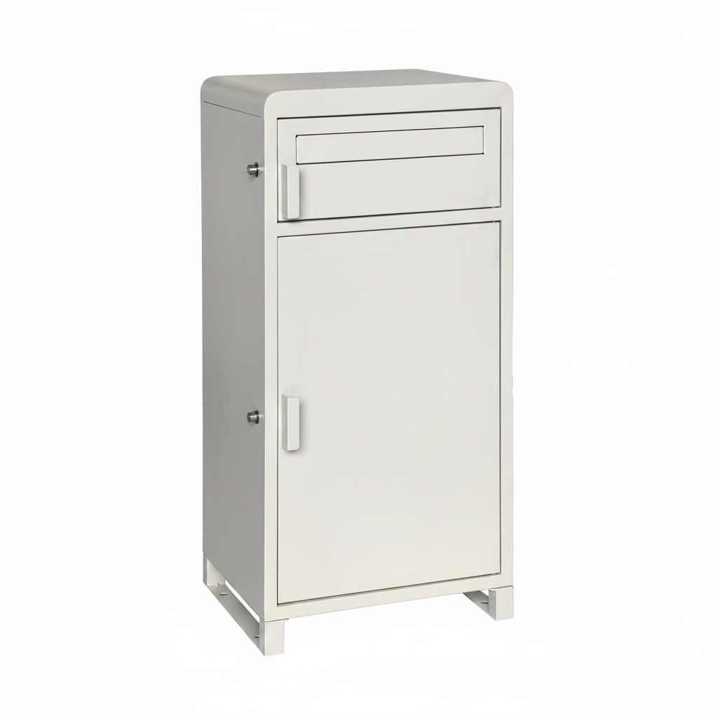 Weatherproof Standing Mail & Parcel Box with Combination Lock,Winland,Weatherproof Standing Mail & Parcel Box with Combination Lock