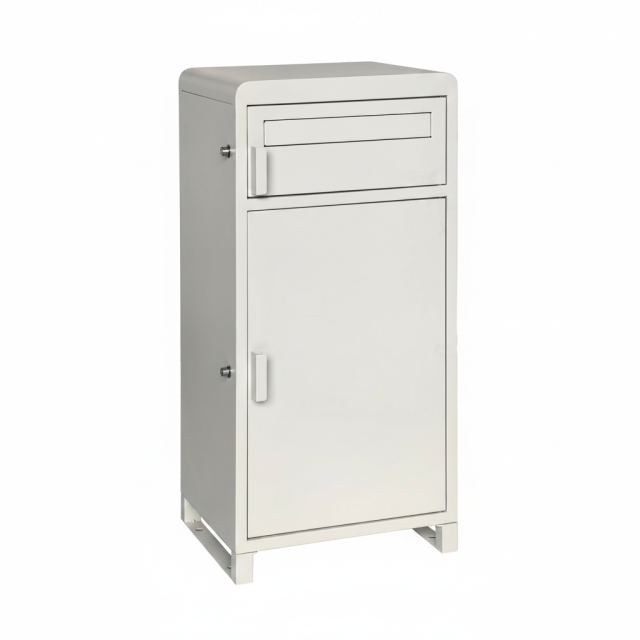 Weatherproof Standing Mail & Parcel Box with Combination Lock,Winland,Weatherproof Standing Mail & Parcel Box with Combination Lock
