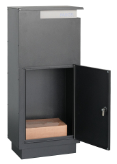 All-in-One Standing Parcel Receiver with Resettable Butterfly Lock,Winland,All-in-One Standing Parcel Receiver with Resettable Butterfly Lock