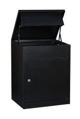 Durable Weatherproof Wall Mount Mailbox for Secure Letter & Parcel Drop,Winland,Durable Weatherproof Wall Mount Mailbox for Secure Letter & Parcel Drop