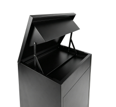 Durable Weatherproof Wall Mount Mailbox for Secure Letter & Parcel Drop,Winland,Durable Weatherproof Wall Mount Mailbox for Secure Letter & Parcel Drop