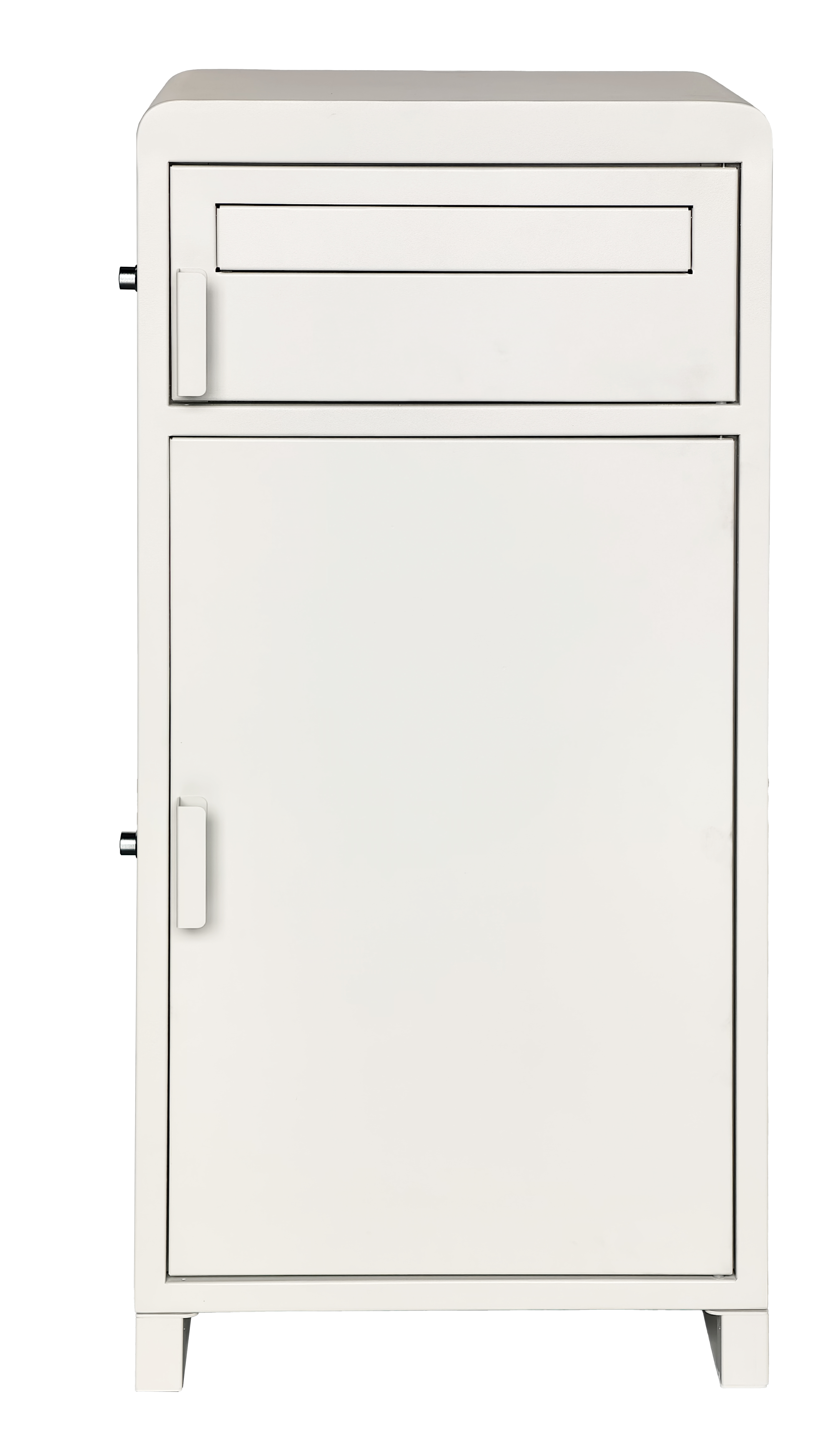 Weatherproof Standing Mail & Parcel Box with Combination Lock,Winland,Weatherproof Standing Mail & Parcel Box with Combination Lock