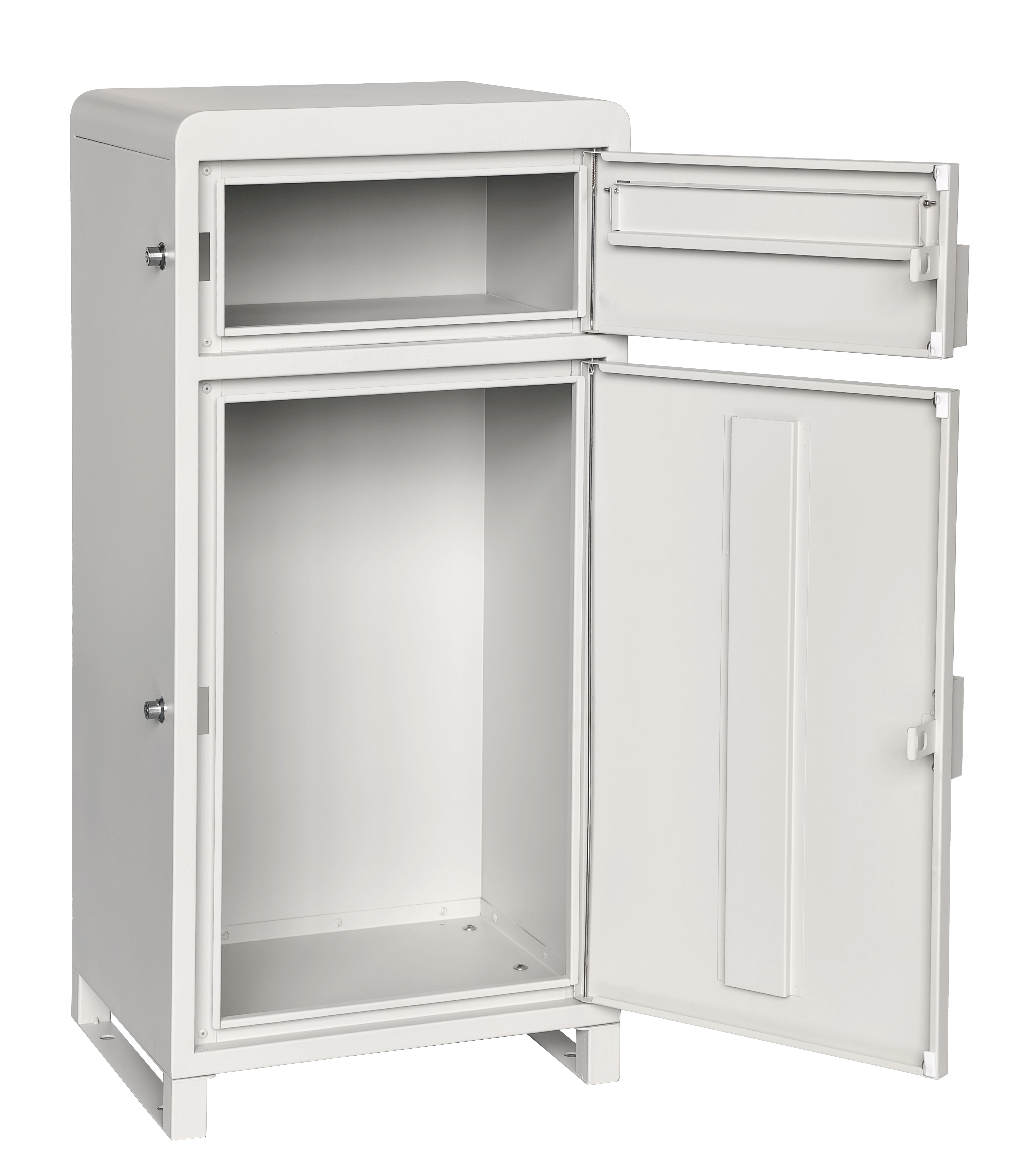 Weatherproof Standing Mail & Parcel Box with Combination Lock,Winland,Weatherproof Standing Mail & Parcel Box with Combination Lock