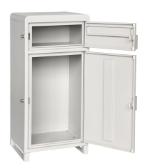 Weatherproof Standing Mail & Parcel Box with Combination Lock,Winland,Weatherproof Standing Mail & Parcel Box with Combination Lock