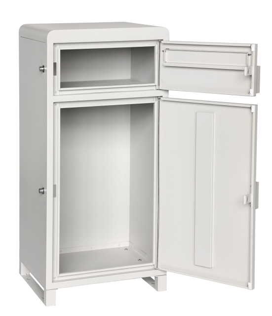 Weatherproof Standing Mail & Parcel Box with Combination Lock,Winland,Weatherproof Standing Mail & Parcel Box with Combination Lock