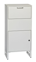 Outdoor Standing Parcel & Letter Box with Combination Lock,Winland,Outdoor Standing Parcel & Letter Box with Combination Lock