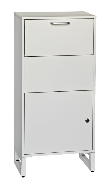 Outdoor Standing Parcel & Letter Box with Combination Lock,Winland,Outdoor Standing Parcel & Letter Box with Combination Lock