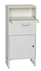 Outdoor Standing Parcel & Letter Box with Combination Lock,Winland,Outdoor Standing Parcel & Letter Box with Combination Lock