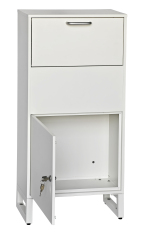 Outdoor Standing Parcel & Letter Box with Combination Lock,Winland,Outdoor Standing Parcel & Letter Box with Combination Lock