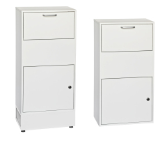 Outdoor Standing Parcel & Letter Box with Combination Lock,Winland,Outdoor Standing Parcel & Letter Box with Combination Lock