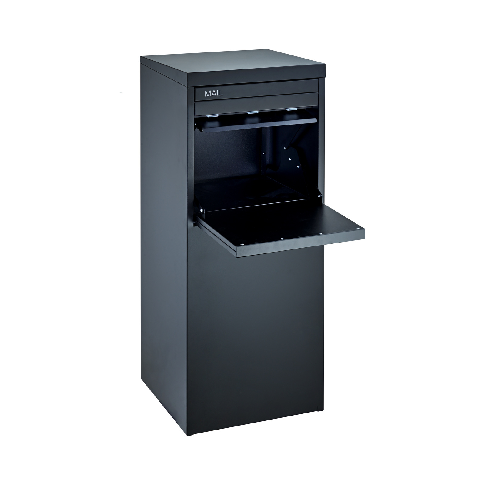 High-Security Parcel Reception Unit with Round Lock for Suburban Communities,Winland,High-Security Parcel Reception Unit with Round Lock for Suburban Communities