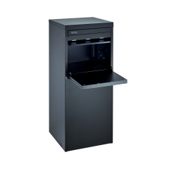High-Security Parcel Reception Unit with Round Lock for Suburban Communities,Winland,High-Security Parcel Reception Unit with Round Lock for Suburban Communities