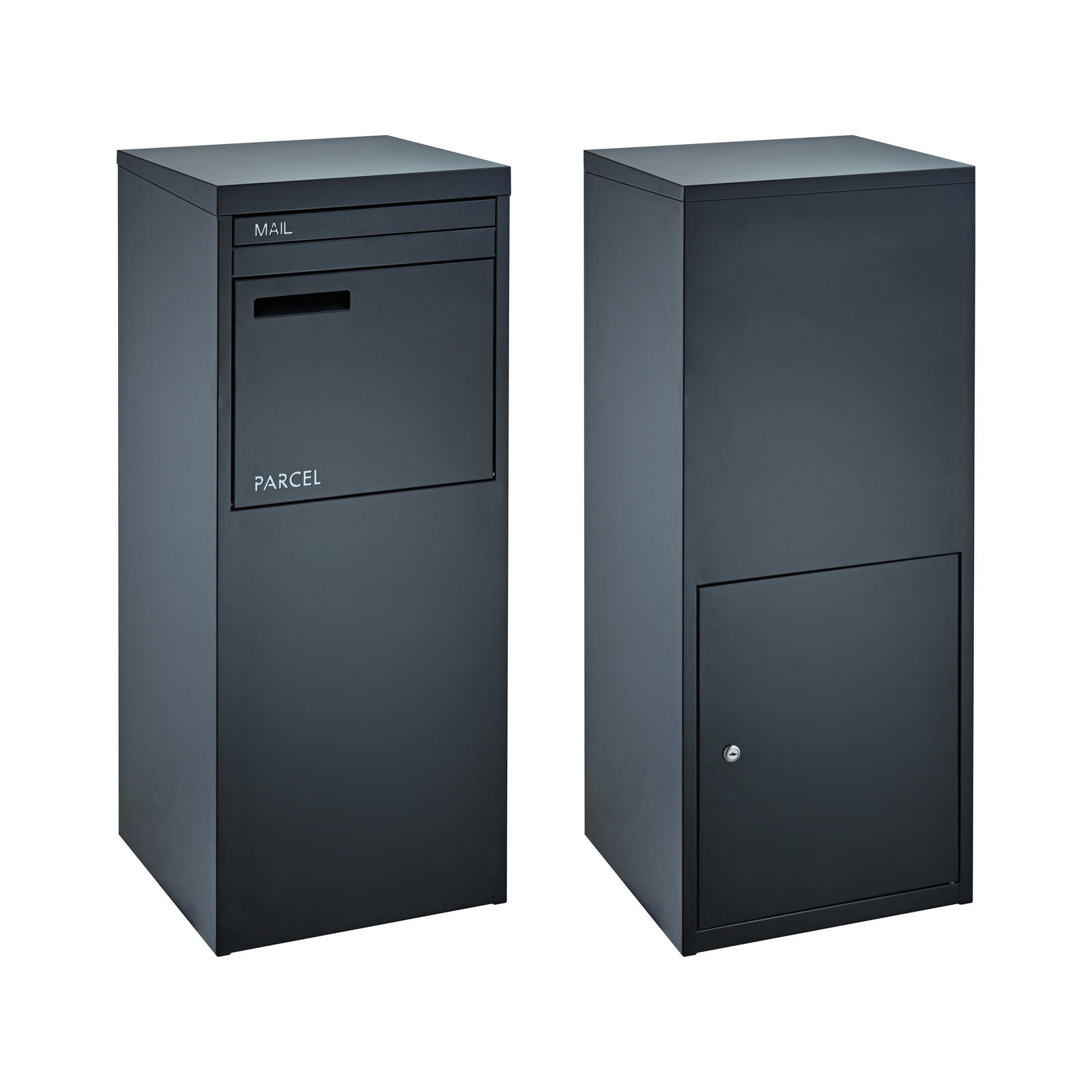 High-Security Parcel Reception Unit with Round Lock for Suburban Communities,Winland,High-Security Parcel Reception Unit with Round Lock for Suburban Communities