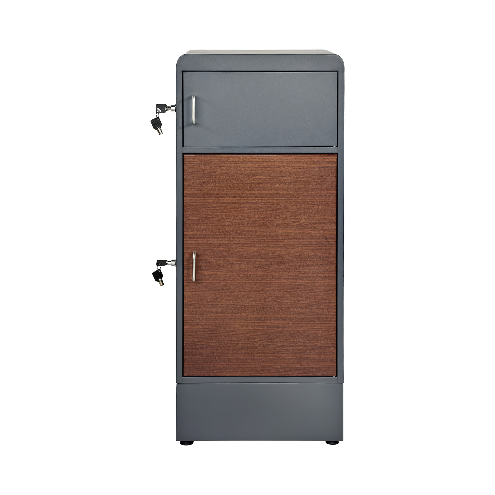 All-in-One Security Parcel Delivery Box with Customizable Push Lock,Winland,All-in-One Security Parcel Delivery Box with Customizable Push Lock