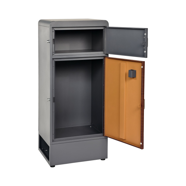 All-in-One Security Parcel Delivery Box with Customizable Push Lock,Winland,All-in-One Security Parcel Delivery Box with Customizable Push Lock