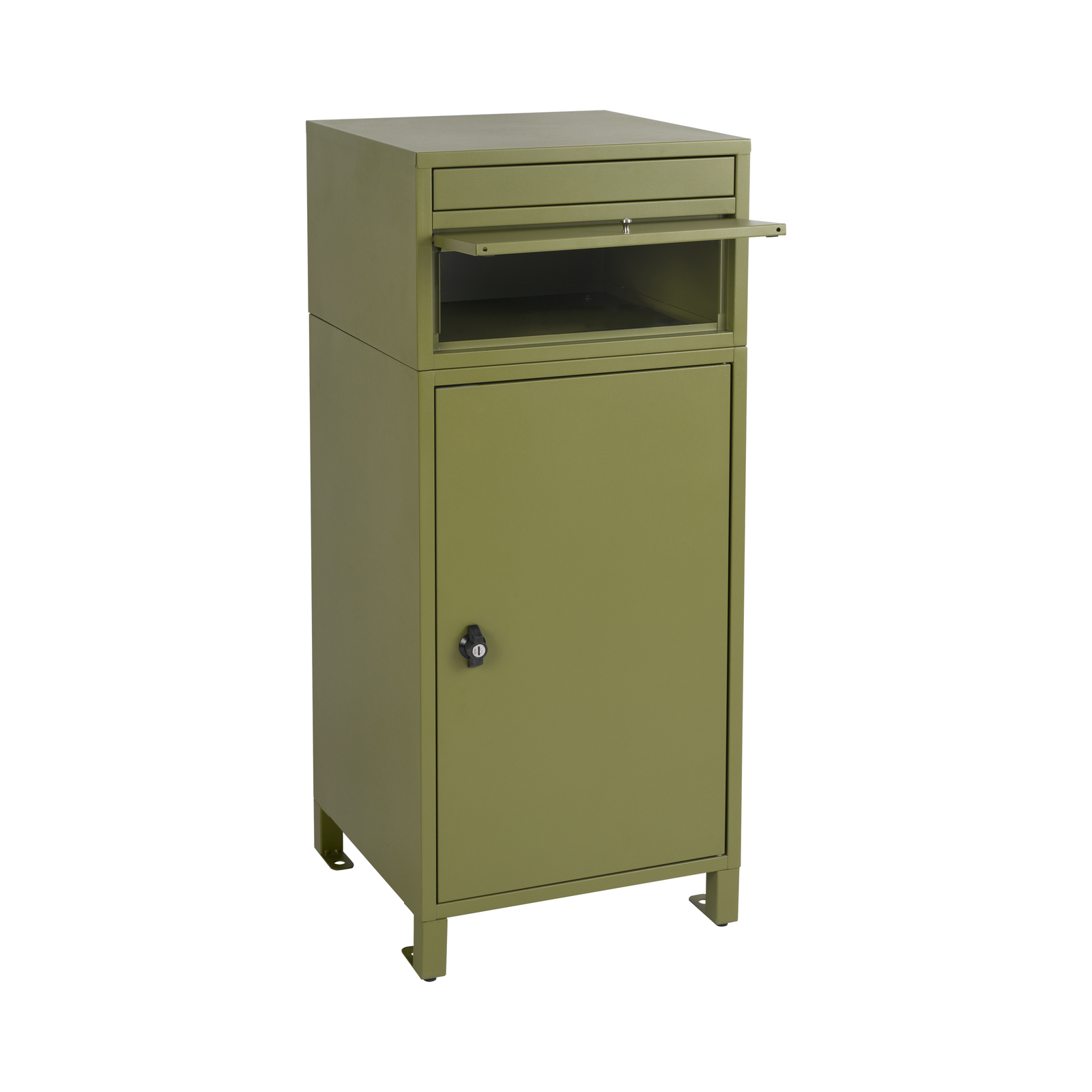 Modern Outdoor Waterproof & Anti-Theft Parcel Box: Secure Deliveries in Any Weather,Winland,Modern Outdoor Waterproof & Anti-Theft Parcel Box: Secure Deliveries in Any Weather
