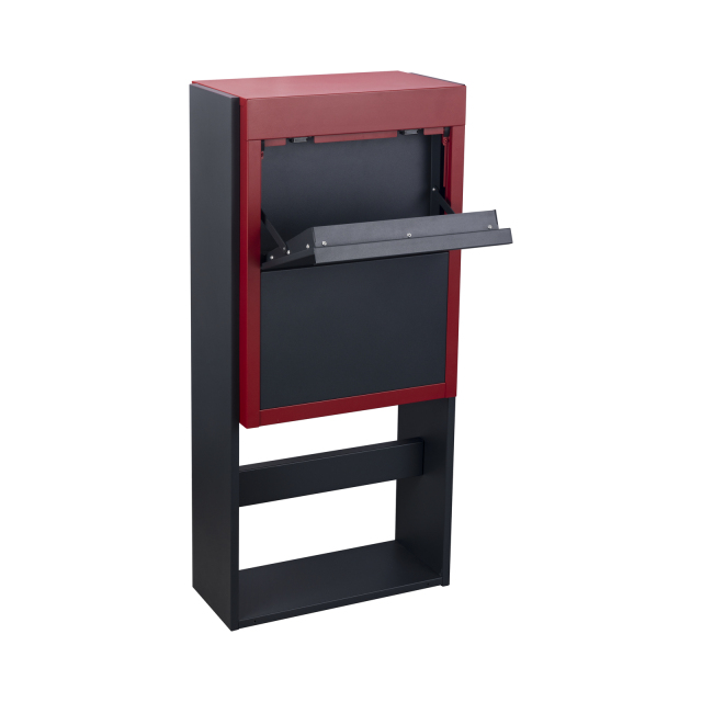 Modern Outdoor Free-standing Parcel Drop Box,Winland,Modern Outdoor Free-standing Parcel Drop Box