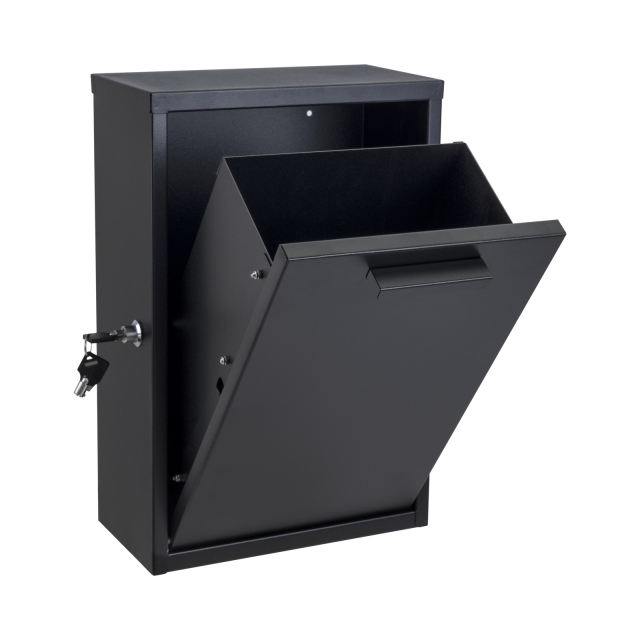 Durable Weatherproof Wall Mount Mailbox for Secure Letter & Parcel Drop,Winland,Durable Weatherproof Wall Mount Mailbox for Secure Letter & Parcel Drop
