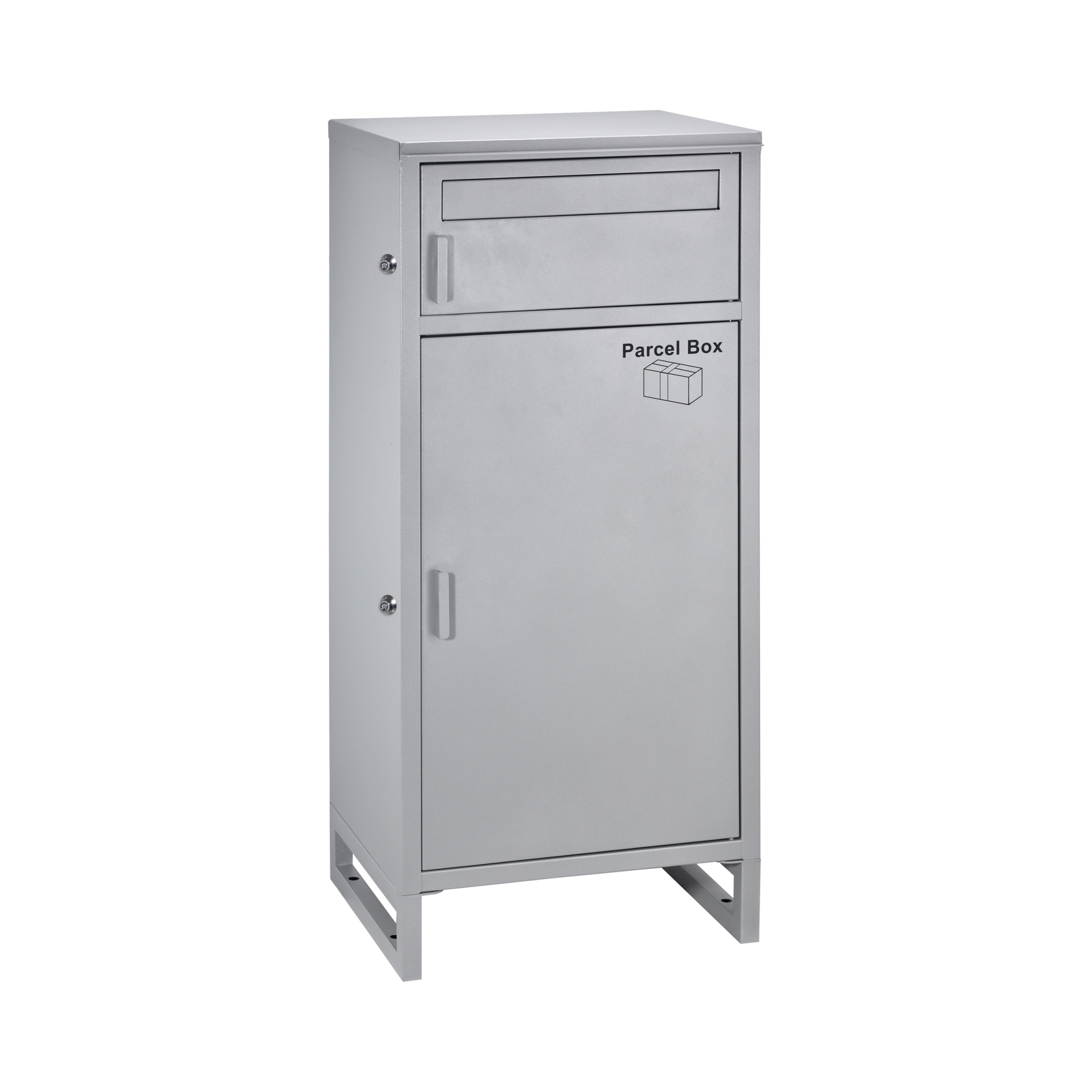 Modern Quality with All-Weather Protection Galvanized Steel Outdoor Parcel Box,Winland,Modern Quality with All-Weather Protection Galvanized Steel Outdoor Parcel Box