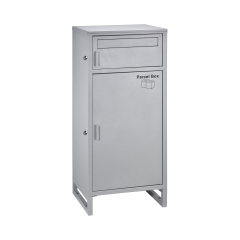 Modern Quality with All-Weather Protection Galvanized Steel Outdoor Parcel Box,Winland,Modern Quality with All-Weather Protection Galvanized Steel Outdoor Parcel Box
