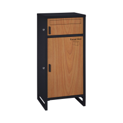 Modern Quality with All-Weather Protection Galvanized Steel Outdoor Parcel Box,Winland,Modern Quality with All-Weather Protection Galvanized Steel Outdoor Parcel Box