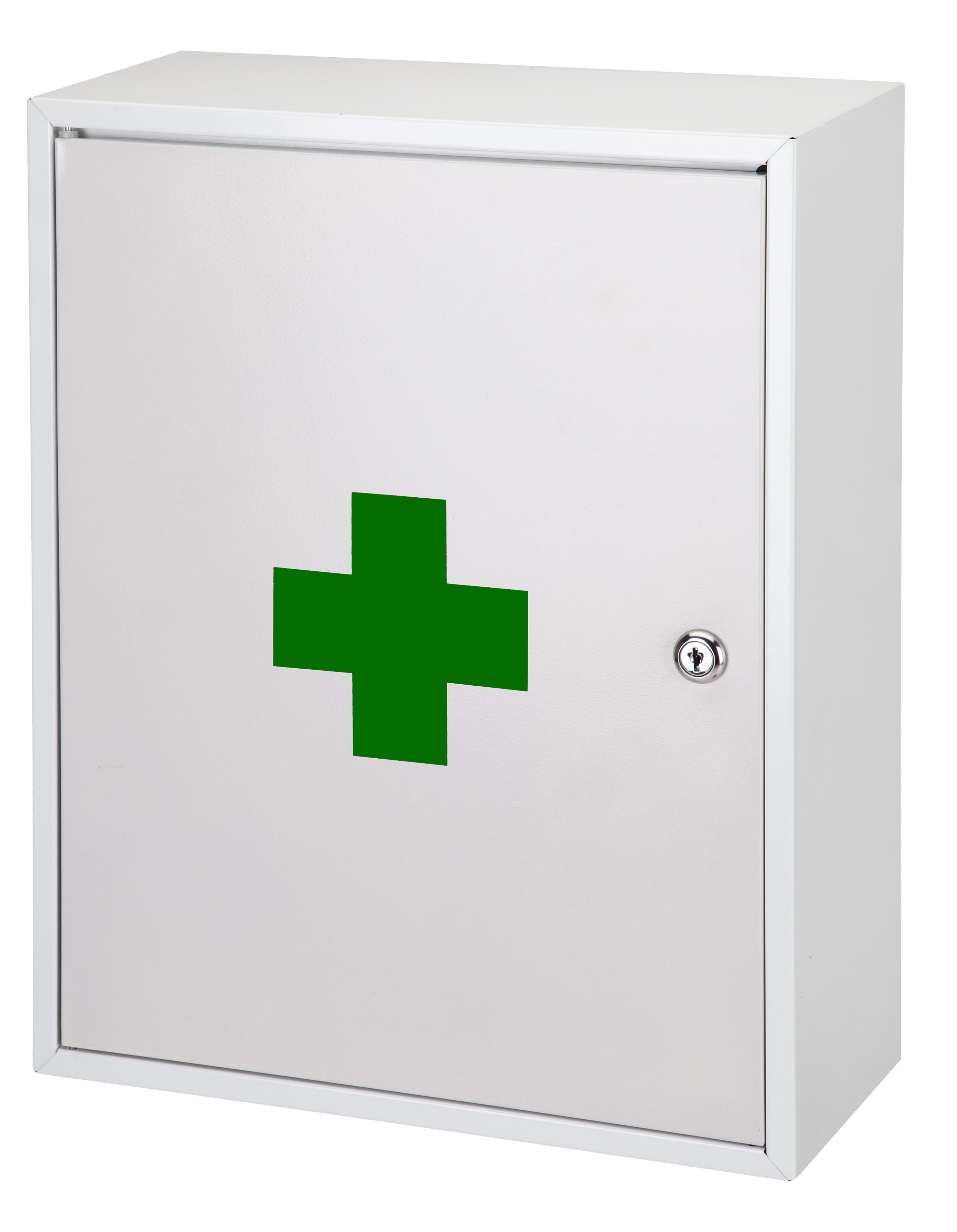 Wall-Mounted Lockable Medicine Cabinet with Galvanized Steel Body,Winland,Wall-Mounted Lockable Medicine Cabinet with Galvanized Steel Body