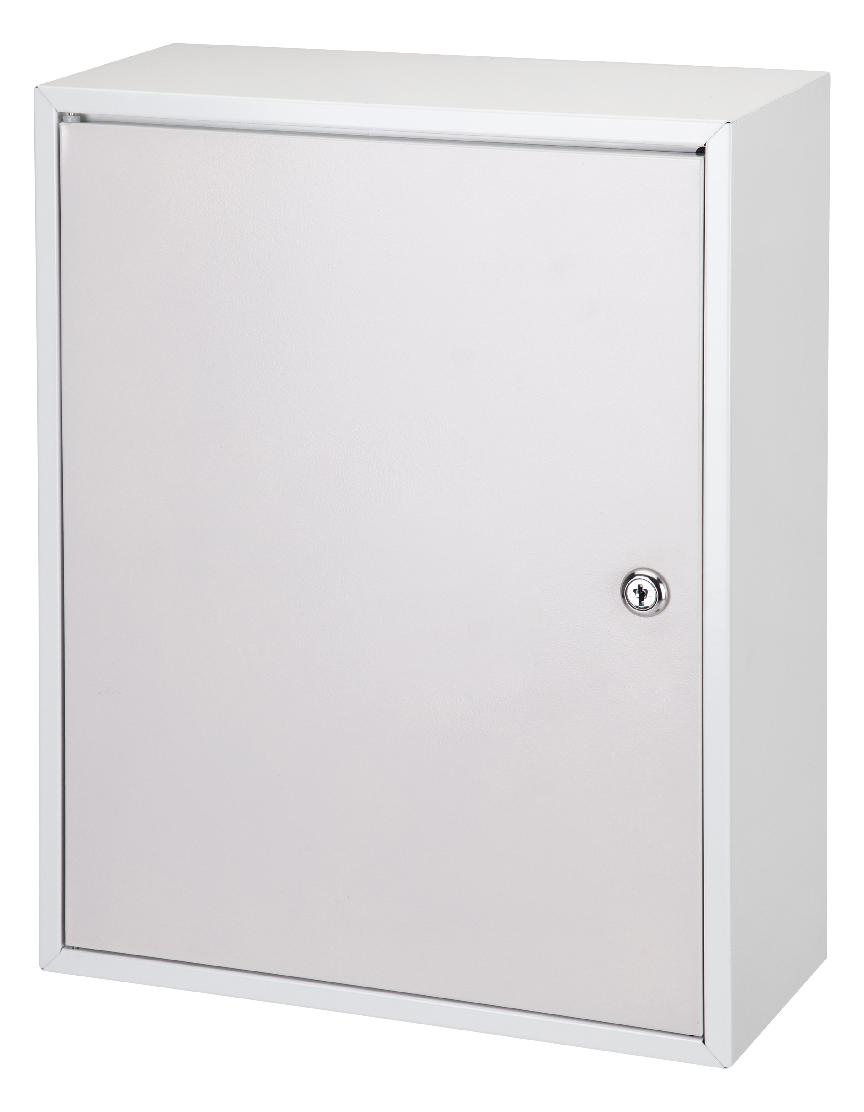 Wall-Mounted Lockable Medicine Cabinet with Galvanized Steel Body,Winland,Wall-Mounted Lockable Medicine Cabinet with Galvanized Steel Body