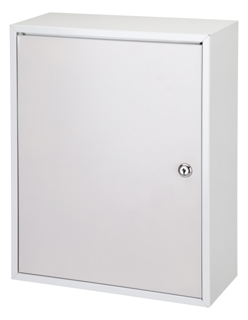 Wall-Mounted Lockable Medicine Cabinet with Galvanized Steel Body,Winland,Wall-Mounted Lockable Medicine Cabinet with Galvanized Steel Body