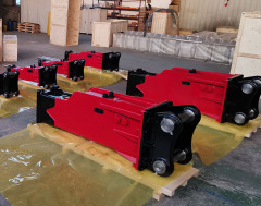 Silent Type Hydraulic Breaker,MY SHOP,ThermoShield Cab Climate Suite