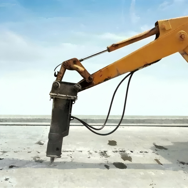 Silent Type Hydraulic Breaker,MY SHOP,ThermoShield Cab Climate Suite