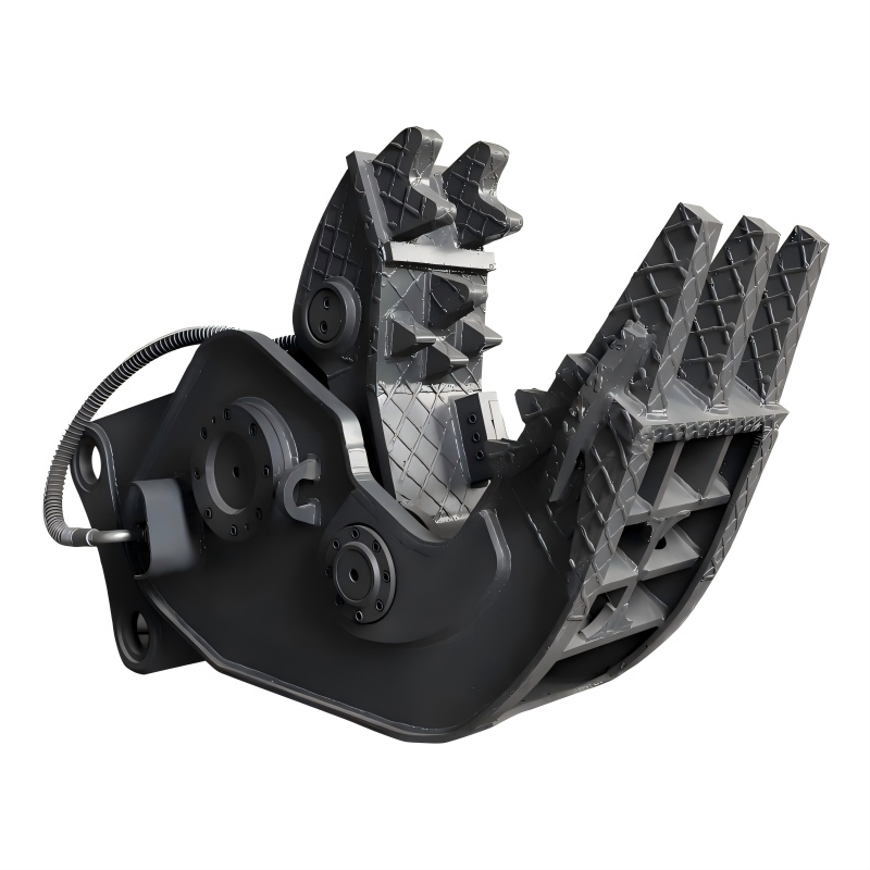 Hydraulic Pulverizer,MY SHOP,GripLock Material Grapple