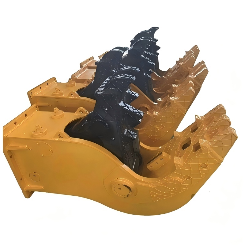 Hydraulic Pulverizer,MY SHOP,GripLock Material Grapple