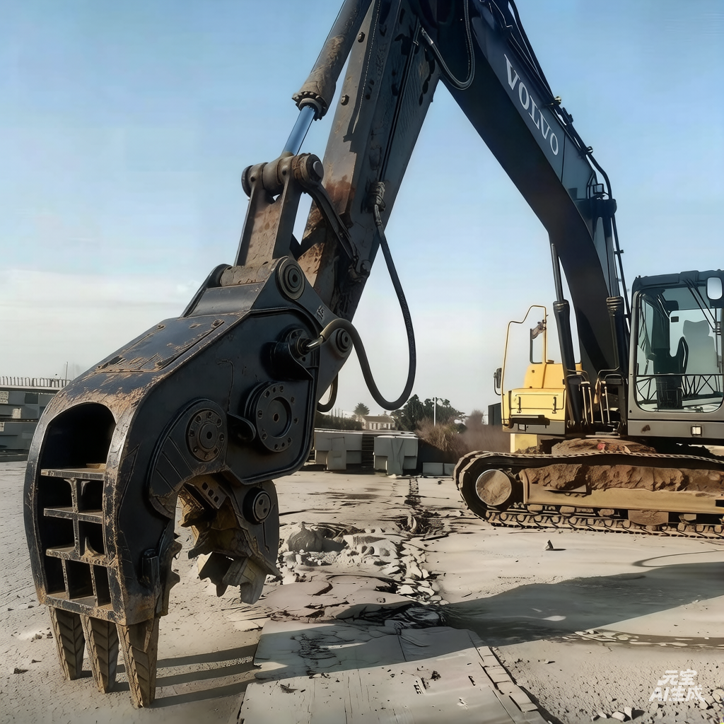Hydraulic Pulverizer,MY SHOP,GripLock Material Grapple