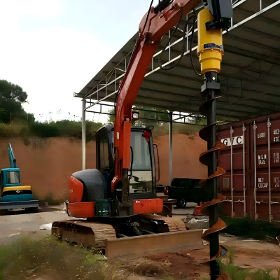 Earth Auger,MY SHOP,SwiftShift Skid Steer