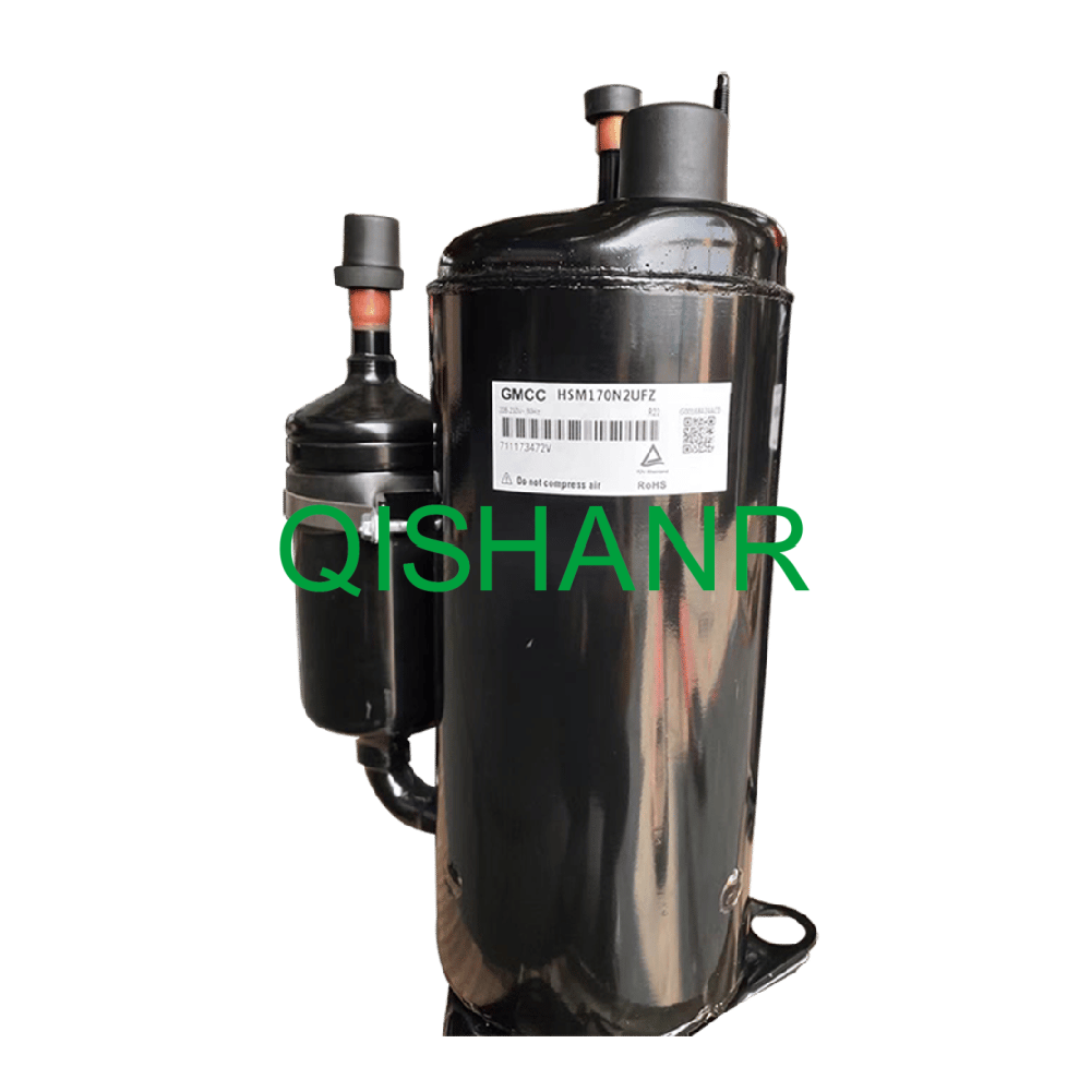 GMCC Rotary Refrigeration Compressor HSM170N2UFZ,GMCC Compressors,GMCC Rotary Refrigeration Compressor HSM170N2UFZ