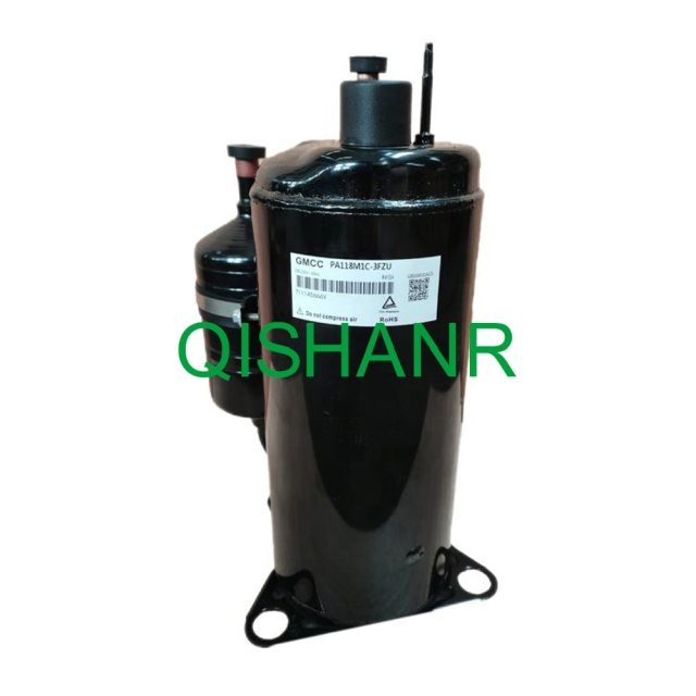 GMCC Rotary Compressor PA118M1C-3FZU,GMCC Compressors,GMCC Rotary Compressor PA118M1C-3FZU