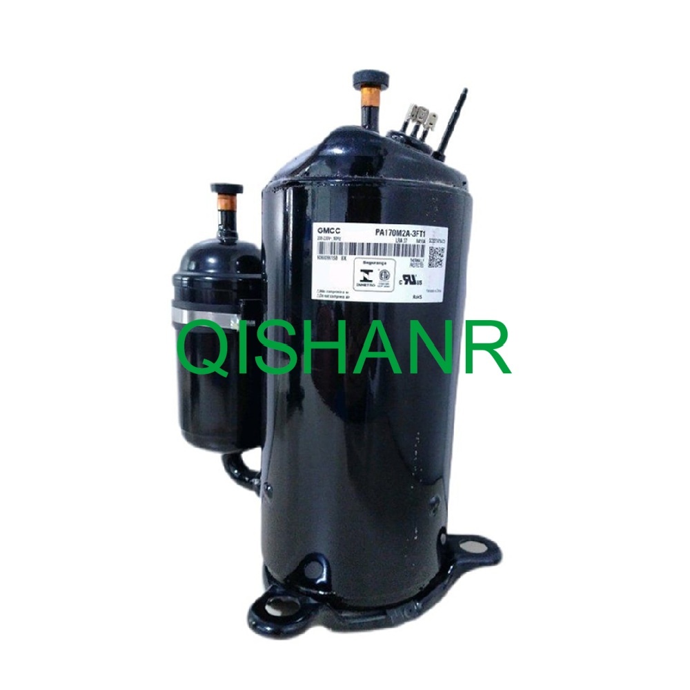 GMCC Rotary Refrigeration Compressor PA170M2A-3FT1,GMCC Compressors,GMCC Rotary Refrigeration Compressor PA170M2A-3FT1