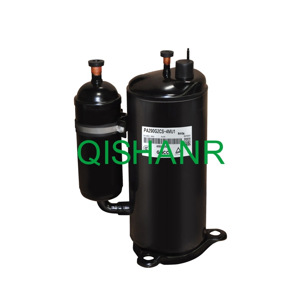 GMCC Rotary Refrigeration Compressor PA290G2CS-4MU1,GMCC Compressors,GMCC Rotary Refrigeration Compressor PA290G2CS-4MU1