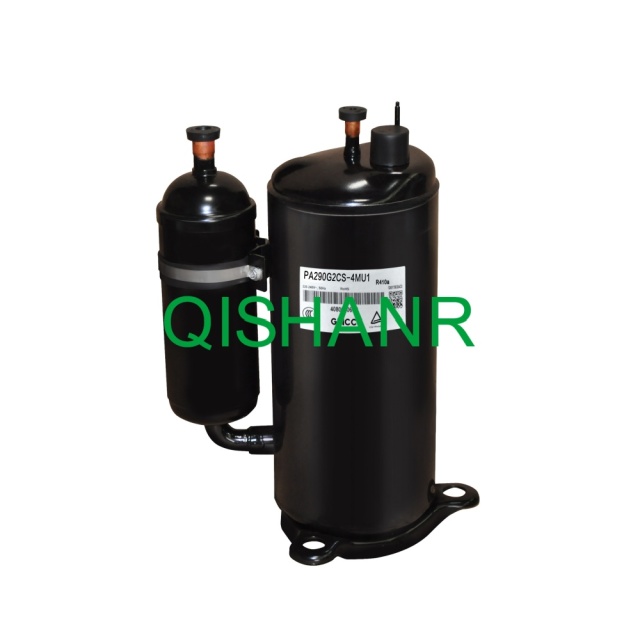 GMCC Rotary Refrigeration Compressor PA290G2CS-4MU1,GMCC Compressors,GMCC Rotary Refrigeration Compressor PA290G2CS-4MU1