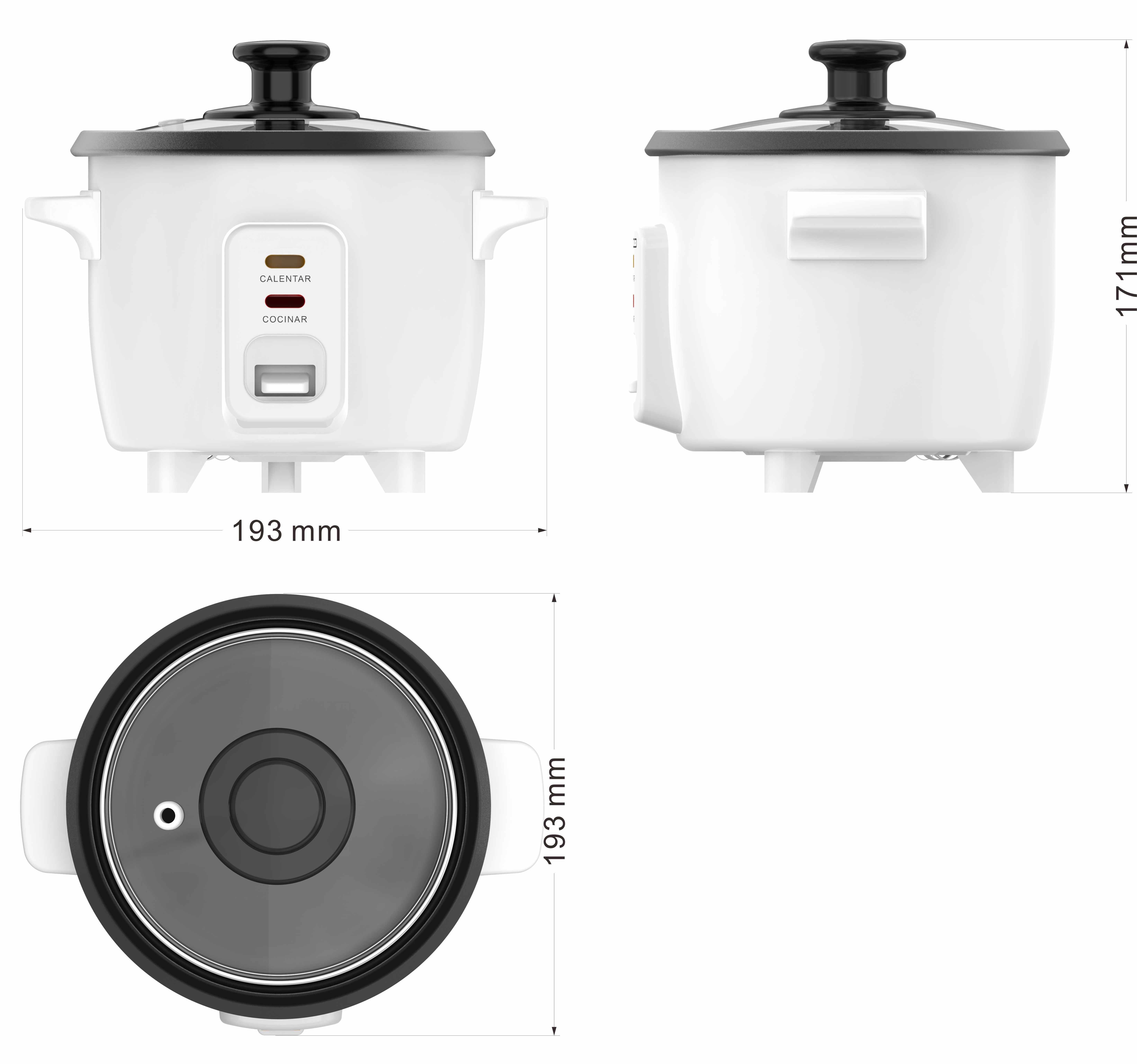 RC-1.5 1.5 Cup Mini Drum Shape Rice Cooker Portable Electric Rice Cooker,Hallsmart-The Best Rice Cooker Manufacturer,RC-1.5 1.5 Cup Mini Drum Shape Rice Cooker Portable Electric Rice Cooker