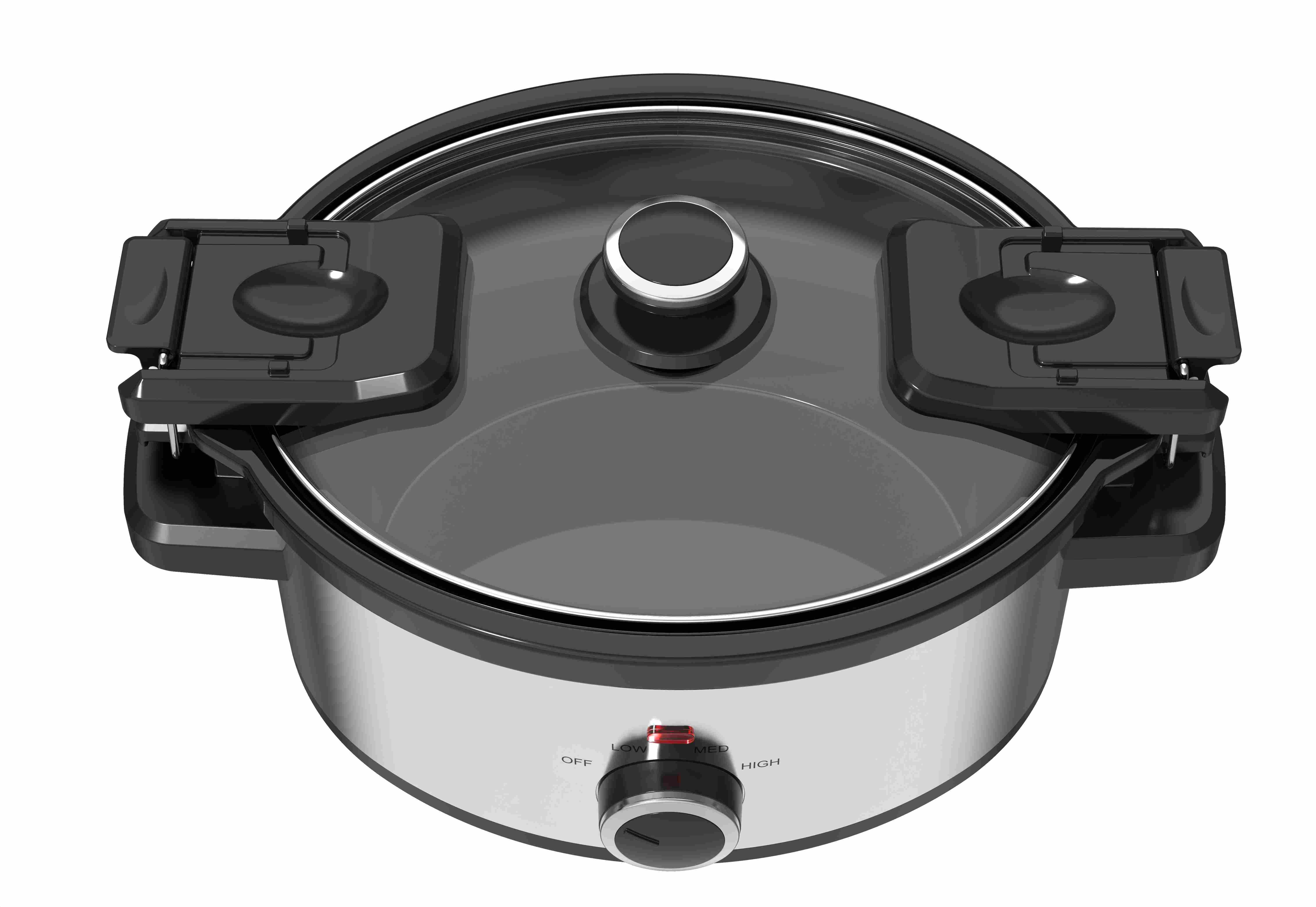 Hallsmart Slow Cooker Entry Type Food Grade Ceramic Pot Mechanical/ Digital panel,Hallsmart-The Best Rice Cooker Manufacturer,Hallsmart Slow Cooker Entry Type Food Grade Ceramic Pot Mechanical/ Digital panel