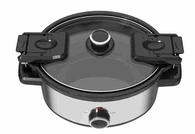 Hallsmart Slow Cooker Entry Type Food Grade Ceramic Pot Mechanical/ Digital panel,Hallsmart-The Best Rice Cooker Manufacturer,Hallsmart Slow Cooker Entry Type Food Grade Ceramic Pot Mechanical/ Digital panel