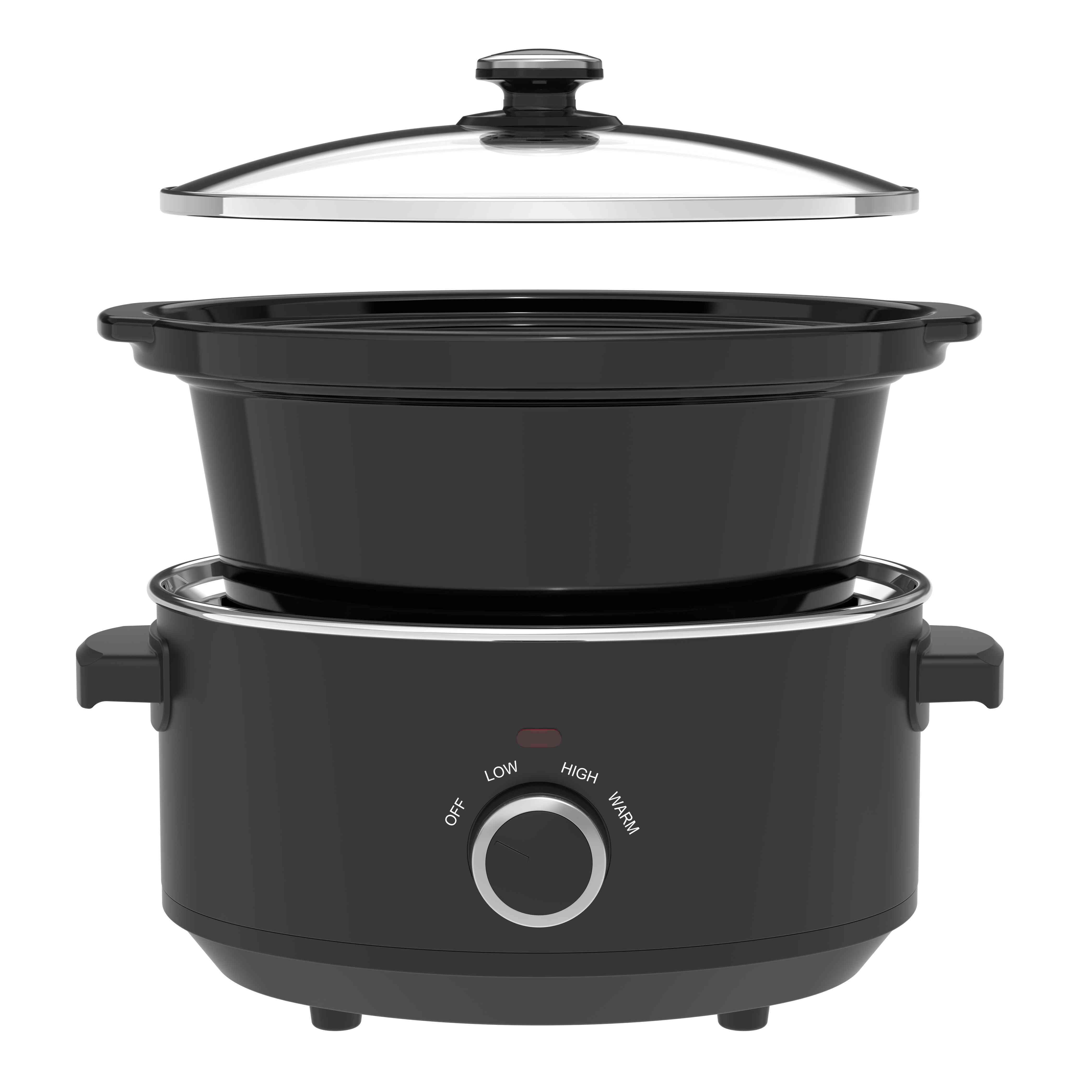 Hallsmart Slow Cooker Entry Type Food Grade Ceramic Pot Mechanical/ Digital panel,Hallsmart-The Best Rice Cooker Manufacturer,Hallsmart Slow Cooker Entry Type Food Grade Ceramic Pot Mechanical/ Digital panel