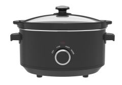 Hallsmart Slow Cooker Entry Type Food Grade Ceramic Pot Mechanical/ Digital panel,Hallsmart-The Best Rice Cooker Manufacturer,Hallsmart Slow Cooker Entry Type Food Grade Ceramic Pot Mechanical/ Digital panel